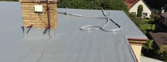 Hydroizolace ploché střechy - Návsí