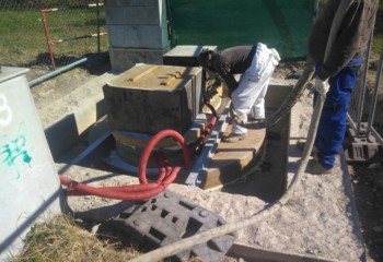 Přečerpávací jímky