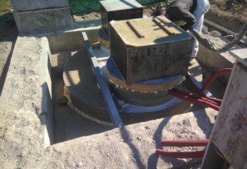 Přečerpávací jímky