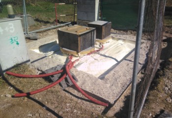 Přečerpávací jímky