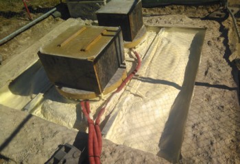 Přečerpávací jímky