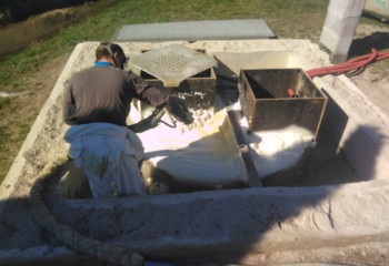 Přečerpávací jímky