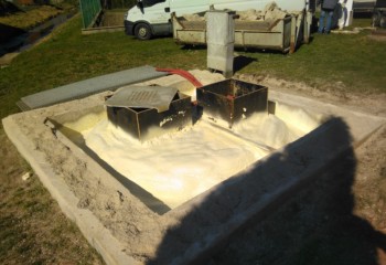 Přečerpávací jímky