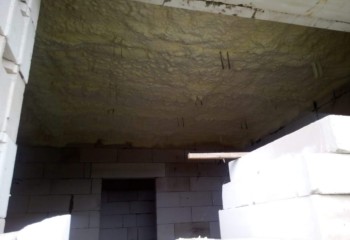 Zateplení stropu bungalovu