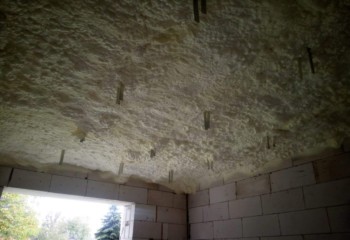 Zateplení stropu bungalovu