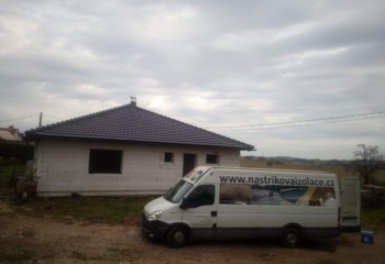 Zateplení stropu bungalovu