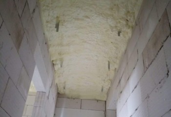 Zateplení stropu bungalovu