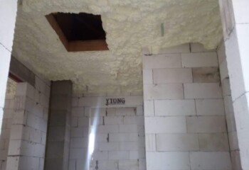 Zateplení stropu bungalovu