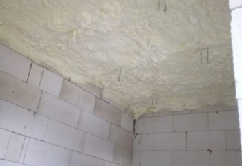 Zateplení stropu bungalovu