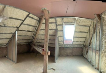 zateplení podkroví